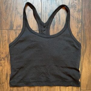 Lululemon Ebb to Street Cropped Tank